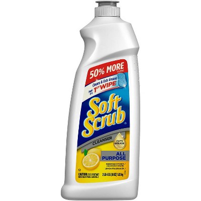 $1.00 OFF on any ONE (1) Soft Scrub® 36oz Abrasive Cleaner