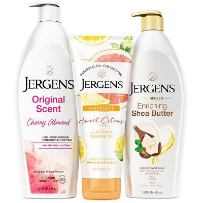 Save $1.00 on ONE (1) Jergens 16.8oz and larger products or Jergens Butters