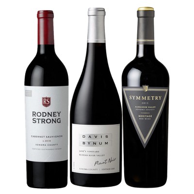 Earn a $6.00 rebate on the purchase of any TWO (2) 750ml bottles of Rodney Strong wine or Davis Bynum Pinot Noir.
A rebate from BYBE will be sent to the email associated with your account. Maximum of six eligible rebates.