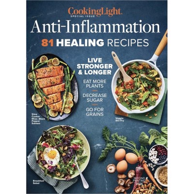 15% off Cooking Light Anti-Inflammation 10438 issue 46