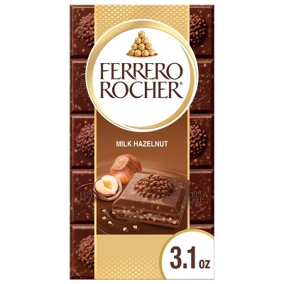 20% off 3.1-oz. Ferrero Rocher hazelnut candy bar