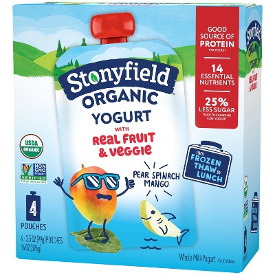 20% off Stonyfield organic yogurt