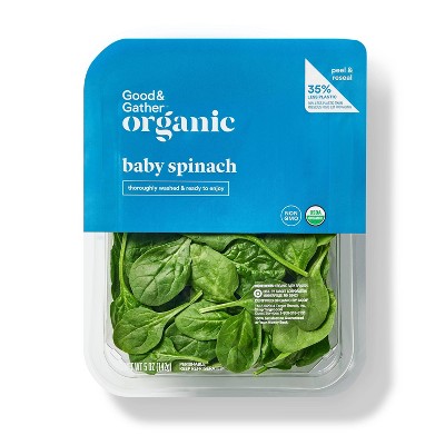 Buy 1, get 1 25% off on select Good & Gather™ organic salad blends