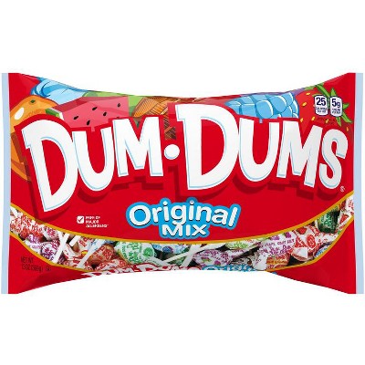 SAVE $0.50 On any ONE (1) 13 oz bag of Dum-Dums