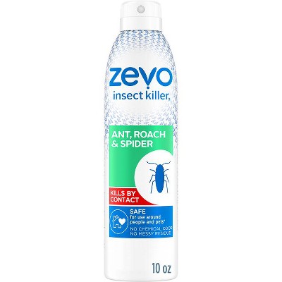 Save $1.00 ONE Zevo Ant, Roach & Spider Crawling Insect Aerosol Spray 10 oz (excludes twin pack).