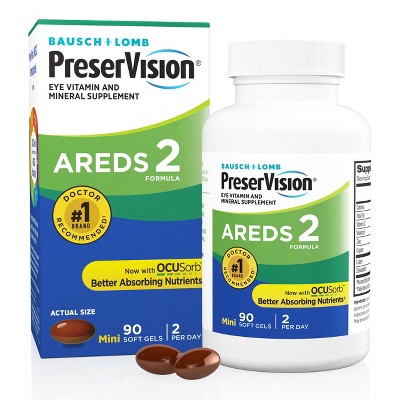 $3 off 90-ct. PreserVision AREDS 2 eye vitamin & mineral supplement softgels
