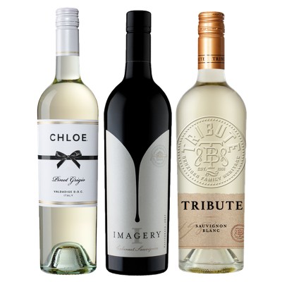 Earn a $3.00 rebate on the purchase of any ONE (1) 750ml bottle of Chloe, Tribute or Imagery Wine (All Varietals).
A rebate from BYBE will be sent to the email associated with your account. Maximum of twelve eligible rebates.