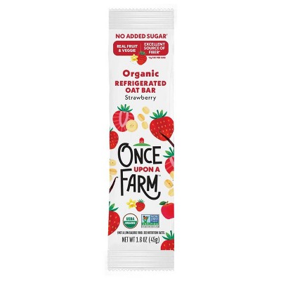10% off 1.6-oz. Once upon a farm refrigerated oat bars