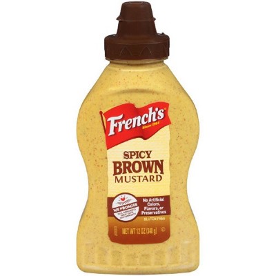 Save 15% on French's spicy brown mustard
