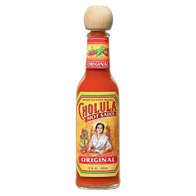 15% off 5 & 12-oz. Cholula hot sauce