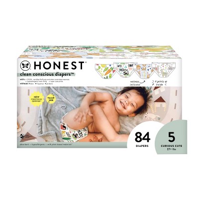 $3 off The Honest Company clean conscious disposable diapers