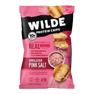 15% off 2.25-oz. Wilde protein chips