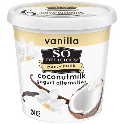 10% off 24-oz. So Delicious dairy free yogurt alternative