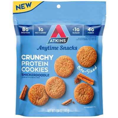 Buy 1 get 1 25% off on select Atkins crunchy protein cookies