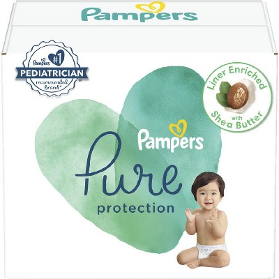 Save $5.00 ONE Super Pack of Pampers Pure Protection Diapers.