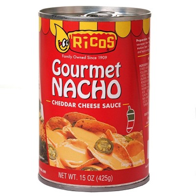 10% off 15-oz. Ricos premium & gourmet nacho cheddar cheese sauce