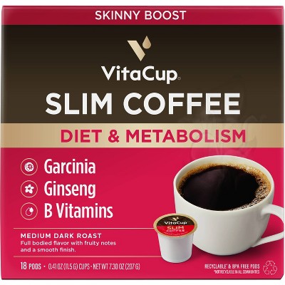35% off 18-ct. VitaCup dark & medium roast coffee