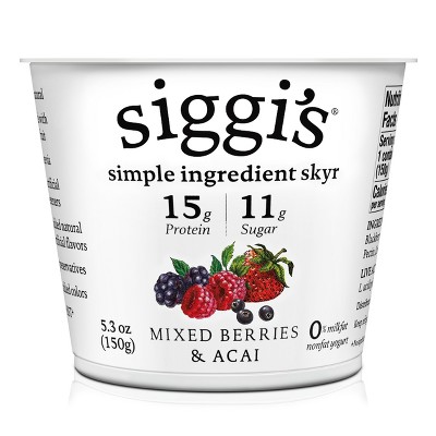 20% off Siggi's yogurt