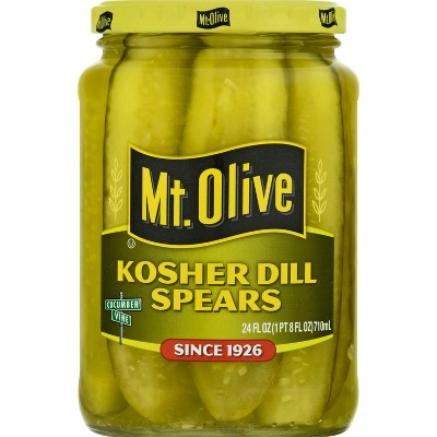 10% off 24-oz. Mt. Olive pickles