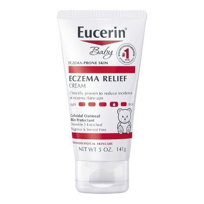 10% off 5-oz. & 13.5-fl oz. Eucerin baby eczema body crème &  body wash gentle cleanser