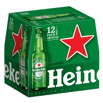 Earn a $3.00 rebate on the purchase of ONE (1) Heineken or Heineken Light12-pack (bottles or cans).
A rebate from BYBE will be sent to the email associated with your account. Maximum of two eligible rebates.