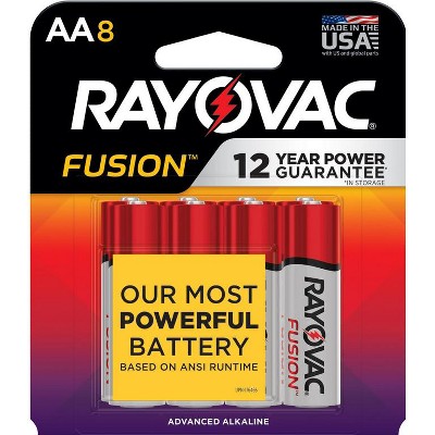 Save $0.50 off any ONE (1) pack of Rayovac® Batteries