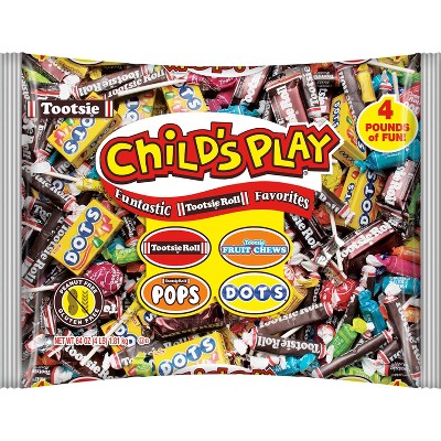 10% off 4-lbs. Child's play candy