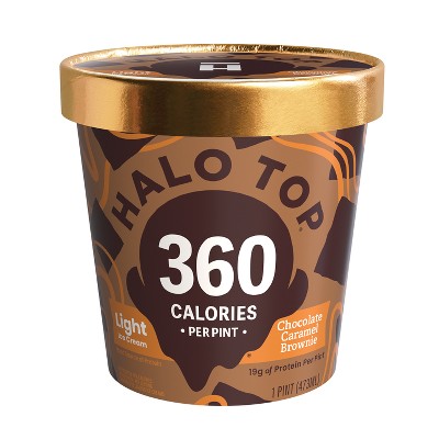 15% off Halo Top frozen pints