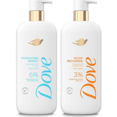 SAVE $4.00 on any ONE (1) Dove Serum Body Wash 18.5oz only (excludes trial and travel sizes)