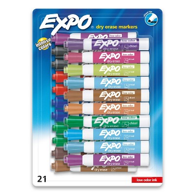 5% off 21-pk. Expo markers