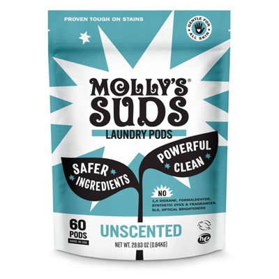 10% off Molly’s Suds laundry detergent