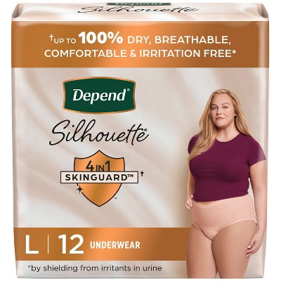 Save $2 on Depend silhouette & real fit underwears