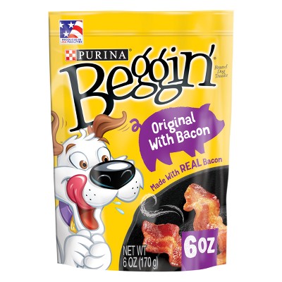 25% off Purina beggin' dog treats