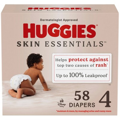 $3 off Huggies skin essentials diapers super pack