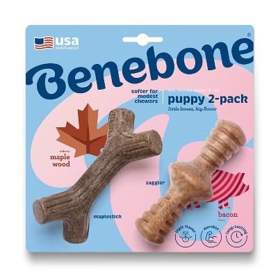Buy 1, get 1 40% off on select Benebone dog chew toys