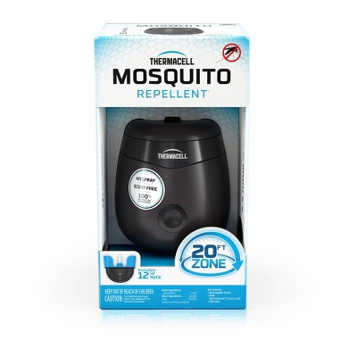 $10 off Thermacell rechargeable mosquito repeller black