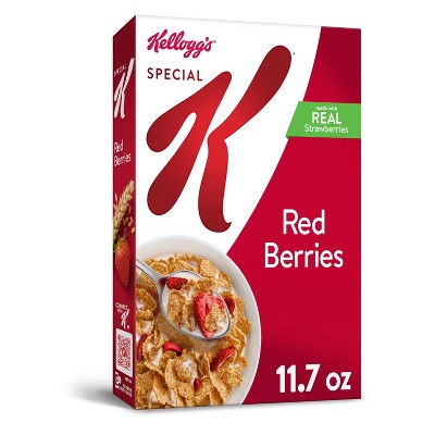 Buy 1, get 1 25% off on select Kellogg's cereal
