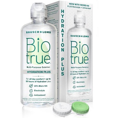 $3.00 OFF Any ONE (1) Biotrue Multi-Purpose Solution Original or Hydration Plus (10 oz)