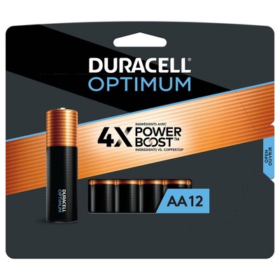 $2 off Duracell Optimum AA & AAA batteries