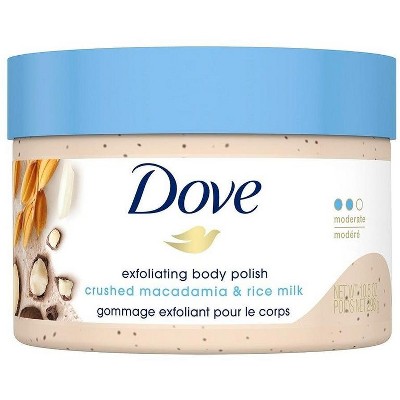 SAVE $3.00 on any ONE (1) Dove Exfoliating Body Polish product (excludes trial and travel sizes)