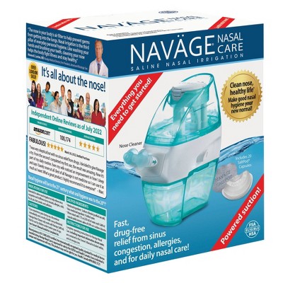 10% off Navage nasal care nose cleanser & saltpods