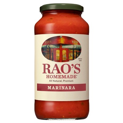 $6.49 price on select Rao's Homemade sauces