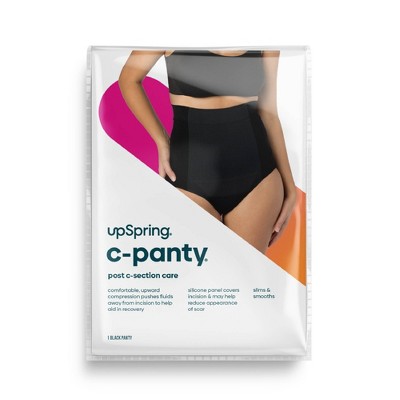 $8 off UpSpring c panty high waist c section recovery underwear - black