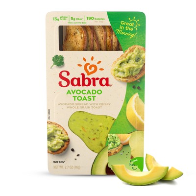 20% off 2.7-oz. Sabra avocado toast