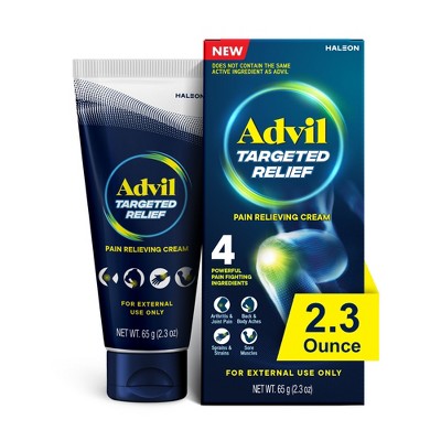 20% off Advil TR massage cream