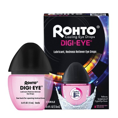 $1 off 13-ml. Rohto digi-eye digital eye strain eye drops