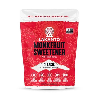 15% off 16-oz. Lakanto monkfruit classic sweetener