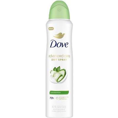 SAVE $1.00 One (1) Dove Dry Spray Deodorant/Antiperspirant