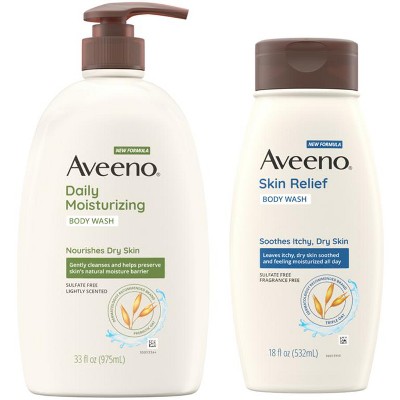 Save $1.50 on any ONE (1) AVEENO® Body Wash or Scrub Product (excludes sizes smaller than 2.5oz and shaving products)