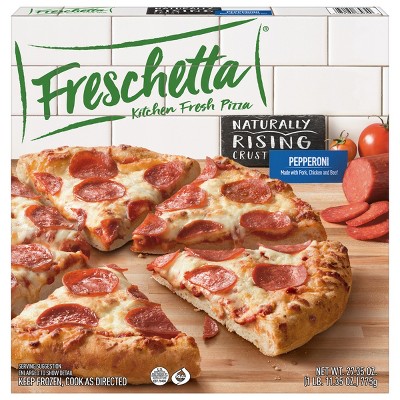 20% off Freschetta frozen pizza